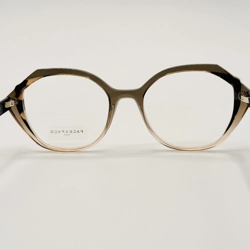 Face a Face KALEDO 2 7017 Eyeglasses Women Gradient Pink to Gray Frame 51-18-142